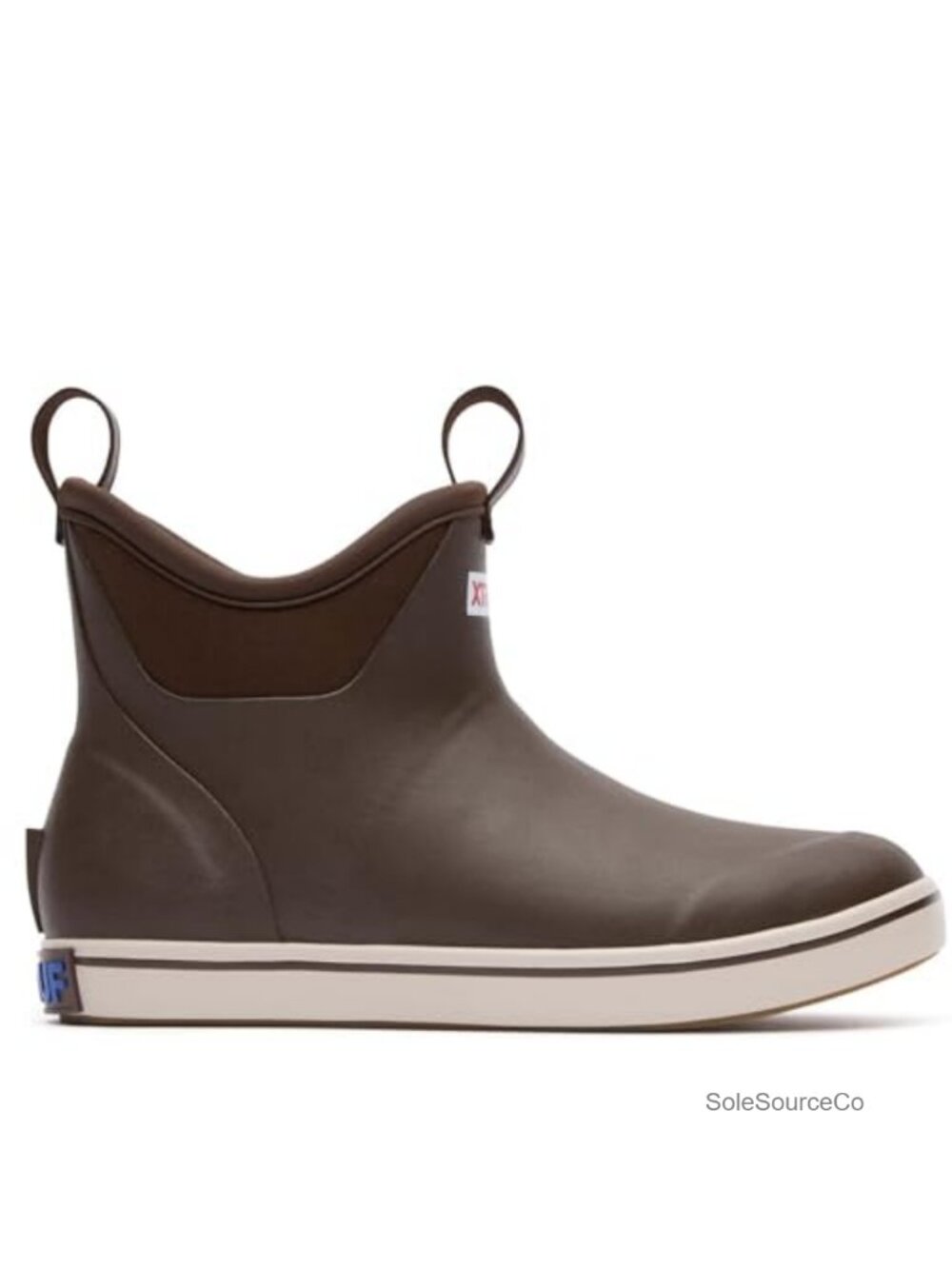Women's Waterproof Fleece Lined Ankle Deck Boots Slip-Resistant Winter